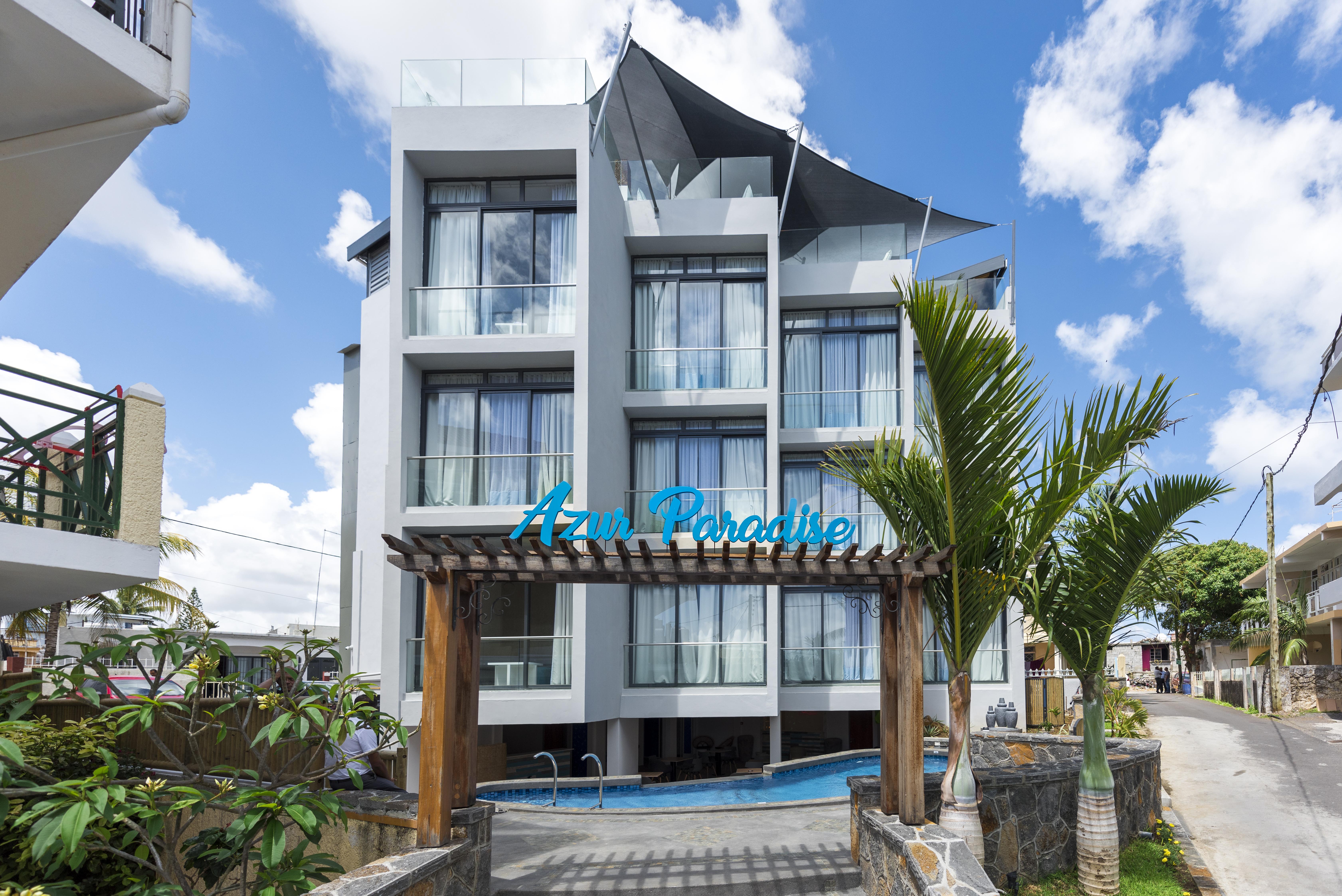 Azur Paradise Grand Baie Exterior photo